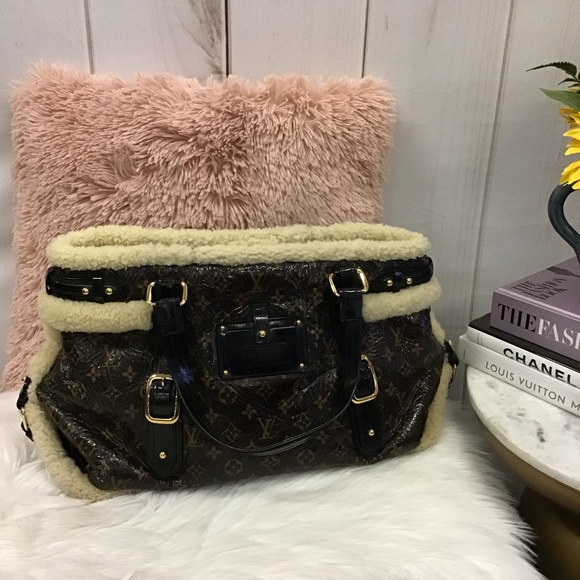 Louis Vuitton Handbags - Louis Vuitton Monogram Sherling Storm
